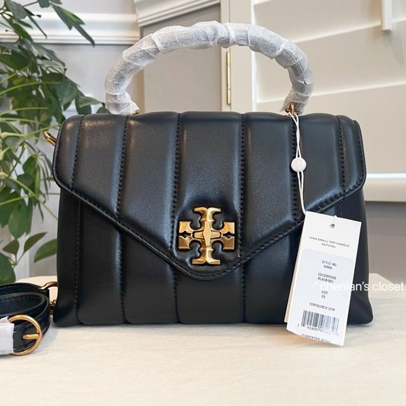 🔥NeW! Tory Burch Kira Small Top Handle Satchel - Picture 7 of 17